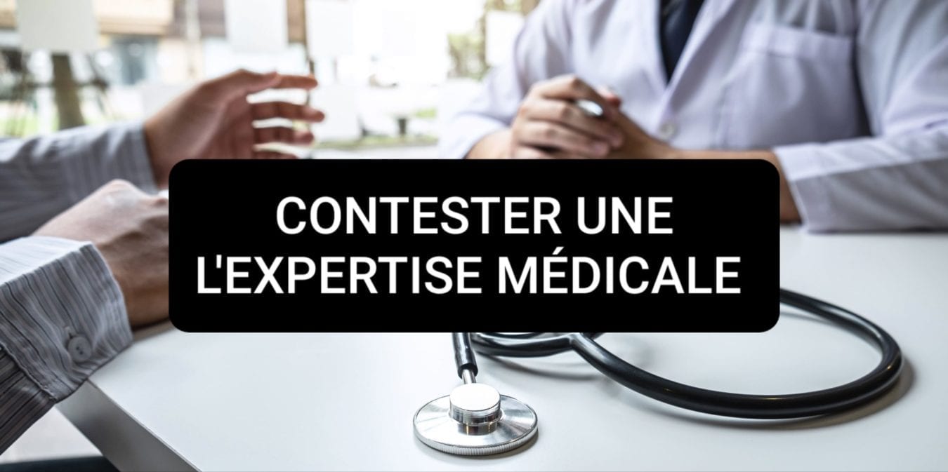 contre expertise médicale