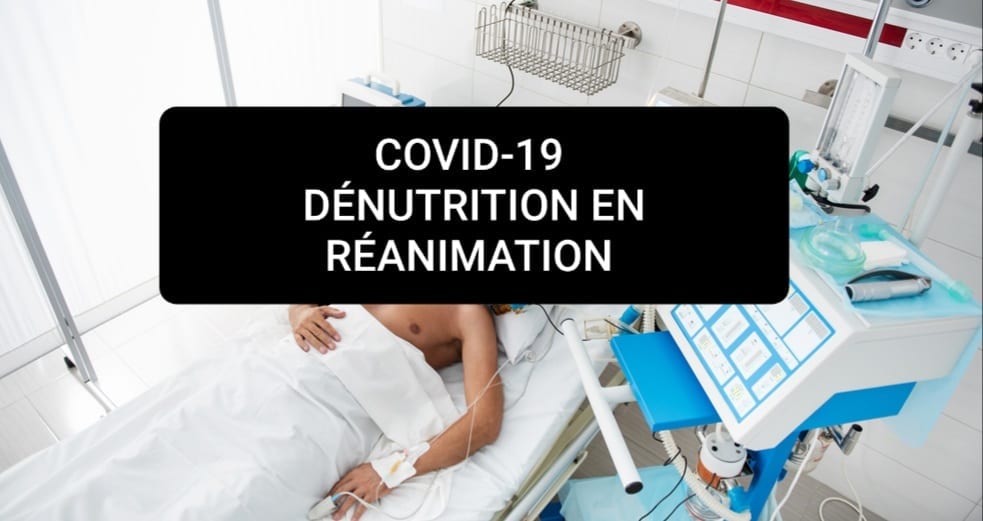 patient covid-19 en coma et amaigris