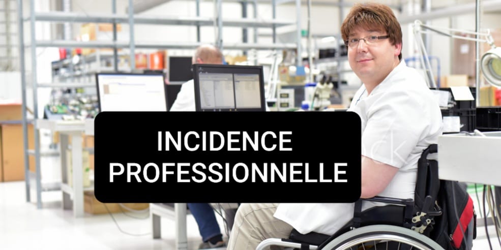 préjudice professionnel