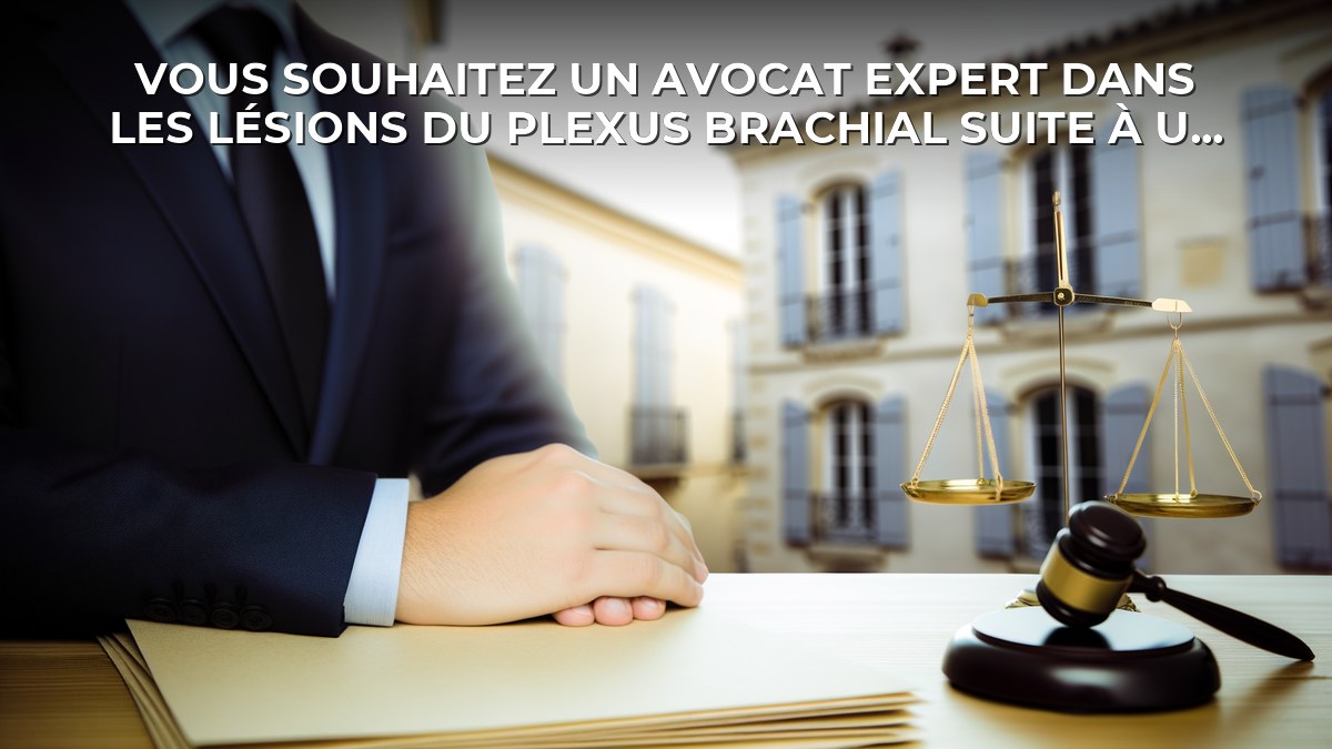 Vous souhaitez un avocat expert dans les lésions du plexus brachial suite à un accouchement ?